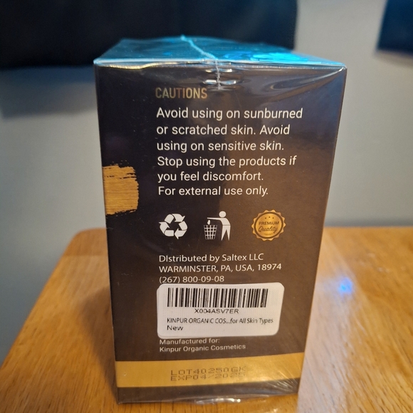 Kinpur Organic 24K Gold Eye Mask - Picture 4 of 7